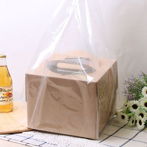 비닐쇼핑백(PE,케익2호용)(100매/500매/1000매) - 포장도매로