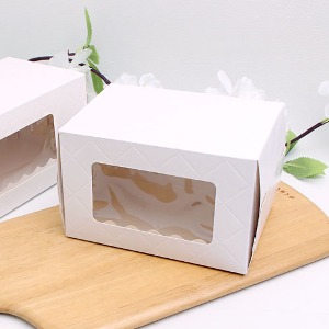 롤케익 박스(소/대)(10매/50매) - 포장도매로