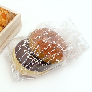 M자형 쿠키봉투-인쇄(100매/1,000매) - 포장도매로
